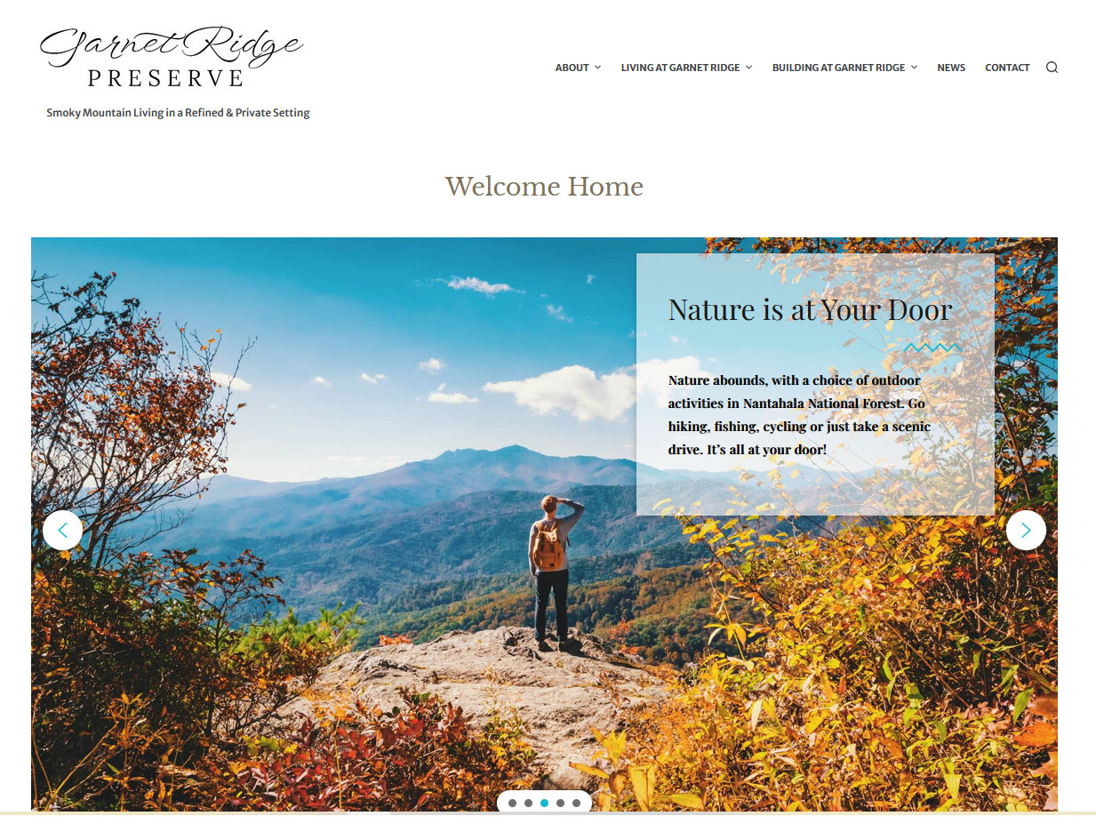 Website: Garnet Ridge Preserve