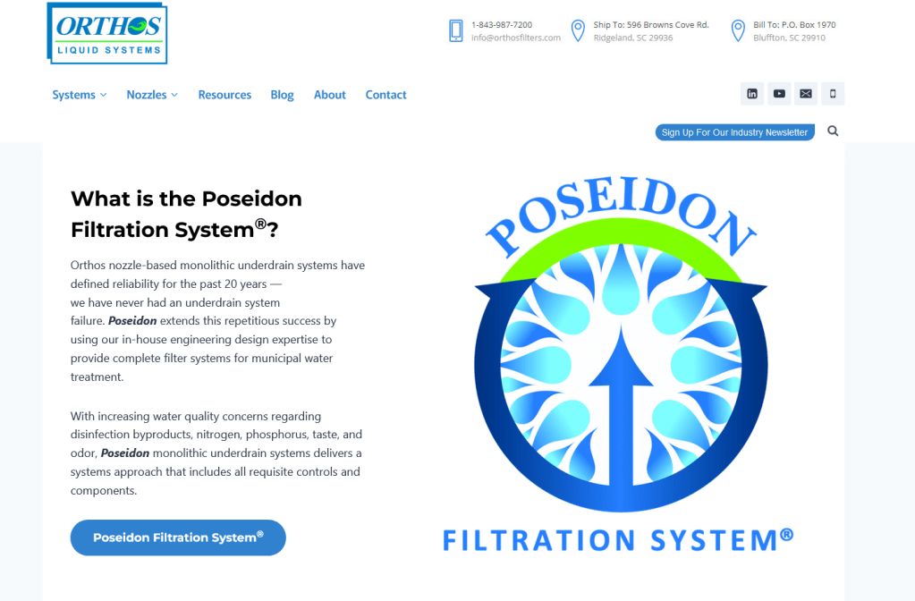 Website: Orthos Liquid&nbsp;Systems